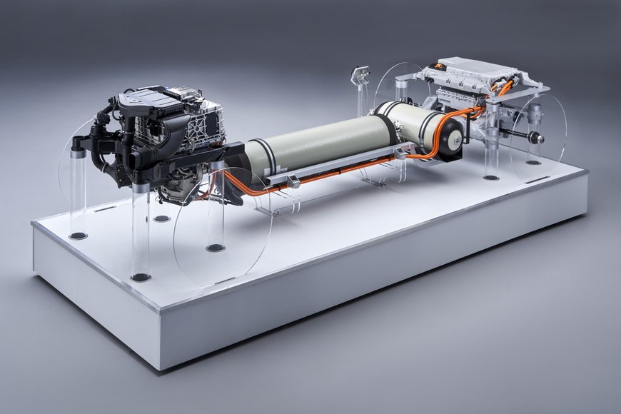 Das Antriebssystem des BMW i Hydrogen NEXT: BMW Group bekräftigt weiterführendes Engagement bei Wasserstoff-Brennstoffzellen-Technologie
